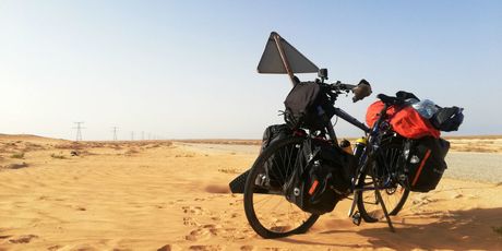 Goran Blažević u Mauritaniji - 2