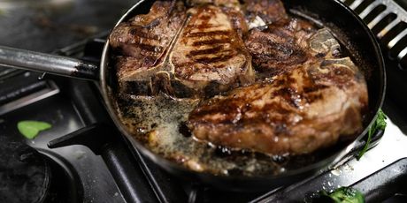 Steak me out - 1