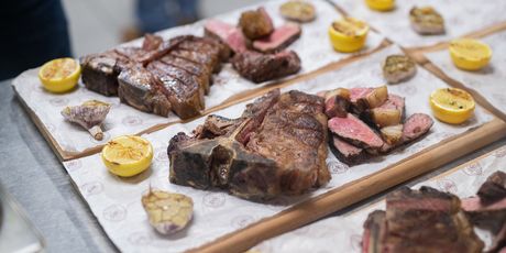 Steak me out - 4