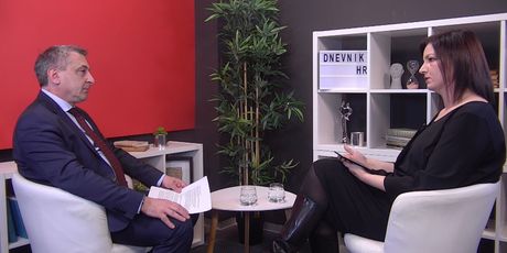 Intervju Lane Ružičić s potpredsjednikom Vlade Predragom Štromarom
