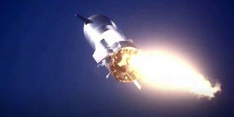 Space X: Eksplozija rakete - 1