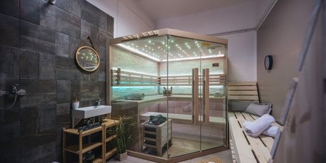 Drop In sauna - 5