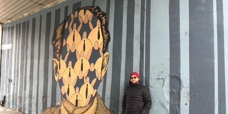 Mural u Krapini