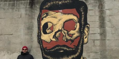 Mural u Krapini