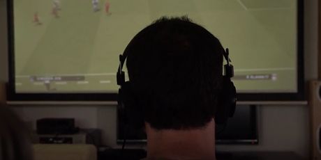 Igranje videoigre, ilustracija - 3