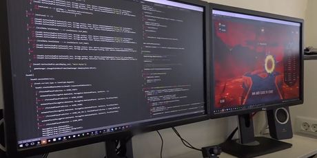 Programiranje videoigre, ilustracija