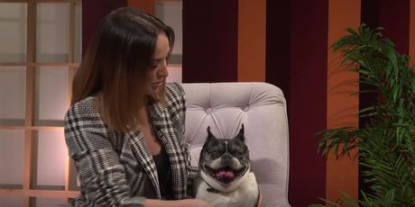 Tatjana Jurić sa svojim psom