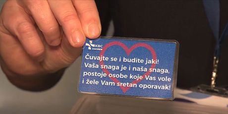 Poruke za pacijente KBC-a Zagreb