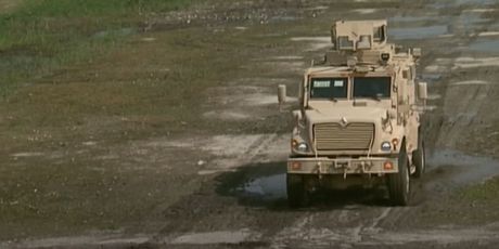 Osposobljavanje vojnih vozila - 2