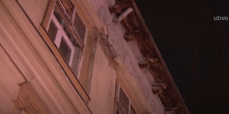Domagoj Mikić: Pada fasada u Zagrebu - 3