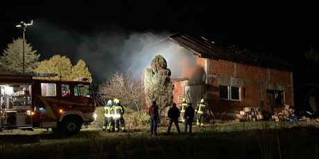 Požar kuće u Bedenici - 3