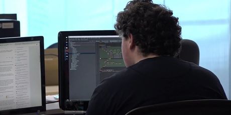 Programer, ilustracija - 1