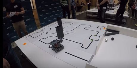 Robot Dore i Antonia Dijanića