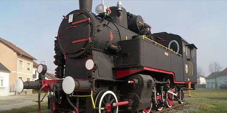 Prva lokomotiva tvornice Đure Đaković