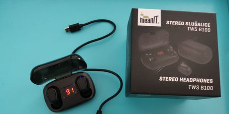 MeanIT slušalice TWS B100 - 2