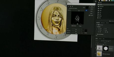 Dizajniranje kovanice s likom Srne Bijuk - 3