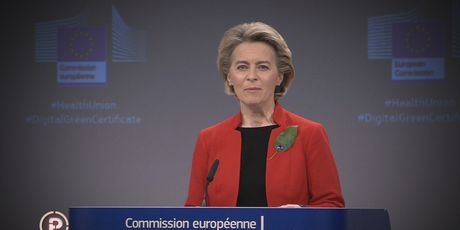 Ursula von der Leyen, predsjednica Europske komisije - 1