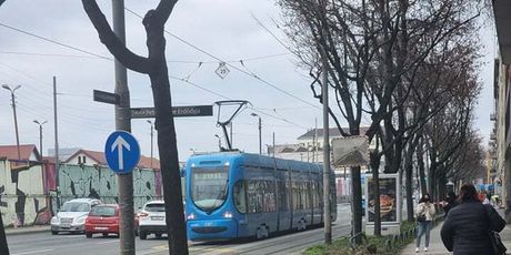 Zastoj tramvaja u Branimirovoj - 5