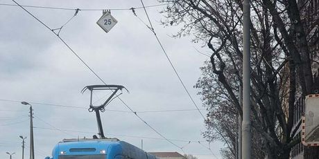 Zastoj tramvaja u Branimirovoj - 7
