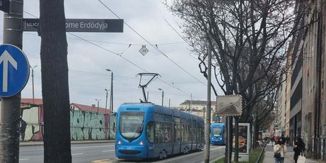 Zastoj tramvaja u Branimirovoj - 8