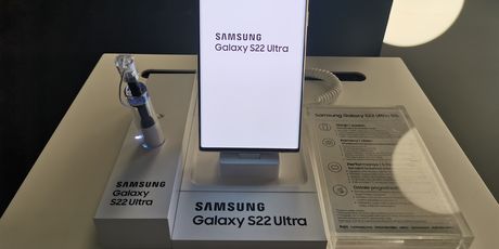 Predstavljanje Samsung Galaxy S22 serije