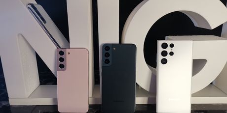 Predstavljanje Samsung Galaxy S22 serije