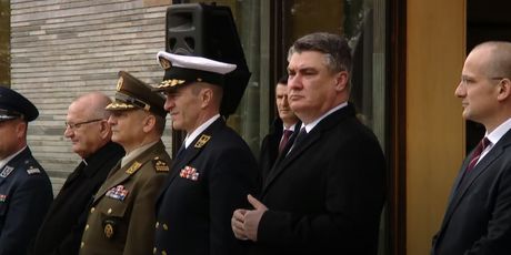 Milanović na obilježavanju 28. obljetnice ustrojavanja Počasno-zaštitne bojne