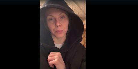 Anastasia Solodkaya tri noći provela je u podrumu u Kijevu - 1
