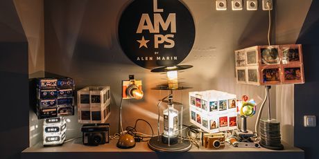 Lamps by Alen Marin