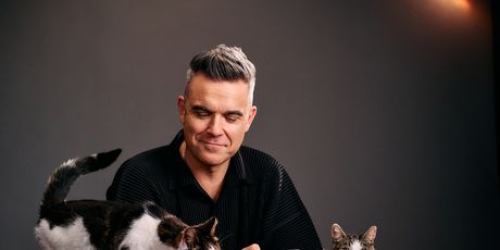 Robbie Williams je dugogodišnji ljubitelj mačaka