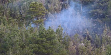Požar u Smokvici na Korčuli - 4