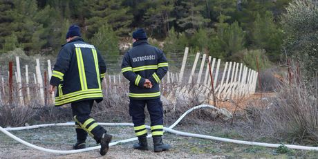 Požar u Smokvici na Korčuli - 6
