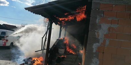 Požar na području Karlovca - 1