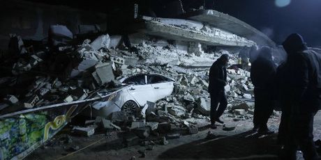 Prizori nakon potresa