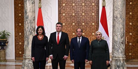 Milanović u službenom posjetu Egiptu