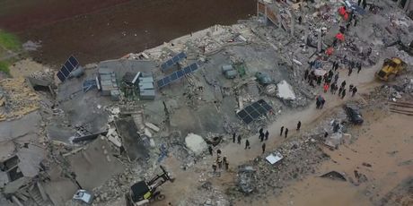 Sarmada: Snimke ruševina iz zraka: Ilustracija - 2