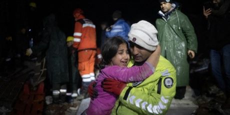 Spašavanje u Turskoj nakon potresa