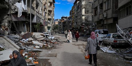 Sirija nakon potresa
