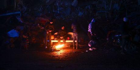 Ljudi u Kahramanmaras noć su proveli na otvorenom