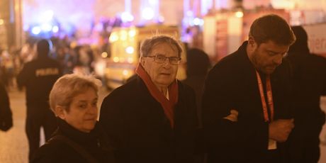 Ćiro na dočeku Vatrenih