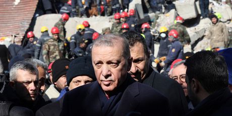 Erdogan stigao na potresom pogođeno područje