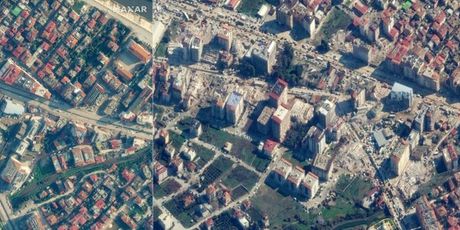 Satelitske snimke prije i nakon potresa u Turskoj - 5
