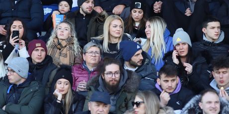 Navijači u Varaždinu