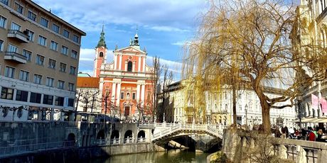 Ljubljana je grad po mjeri čovjeka i studenta