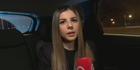 Matea Ćorić, reporterka