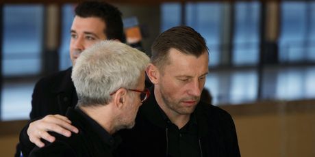 Ivica Olić i Aljoša Asanović