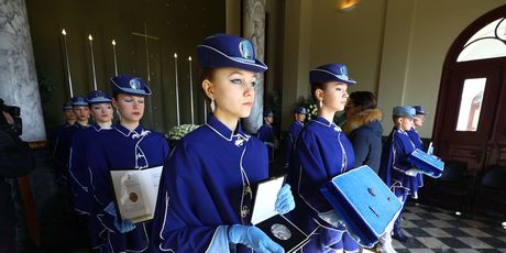 Posljednji ispraćaj Ćire