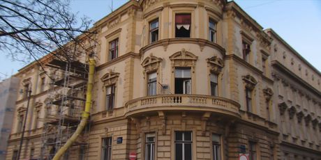 Urušen dio zgrade u Zagrebu - 1