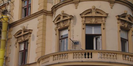 Urušen dio zgrade u Zagrebu - 2