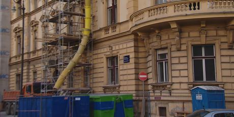 Urušen dio zgrade u Zagrebu - 3